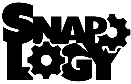 Snapology Black Logo